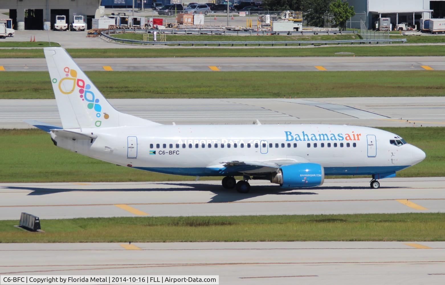 C6-BFC, 1997 Boeing 737-505 C/N 27631, Bahamas Air
