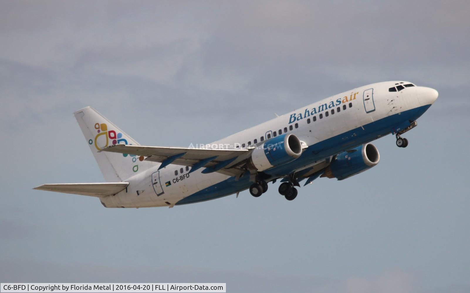 C6-BFD, 1993 Boeing 737-5H6 C/N 26448, Bahamas Air