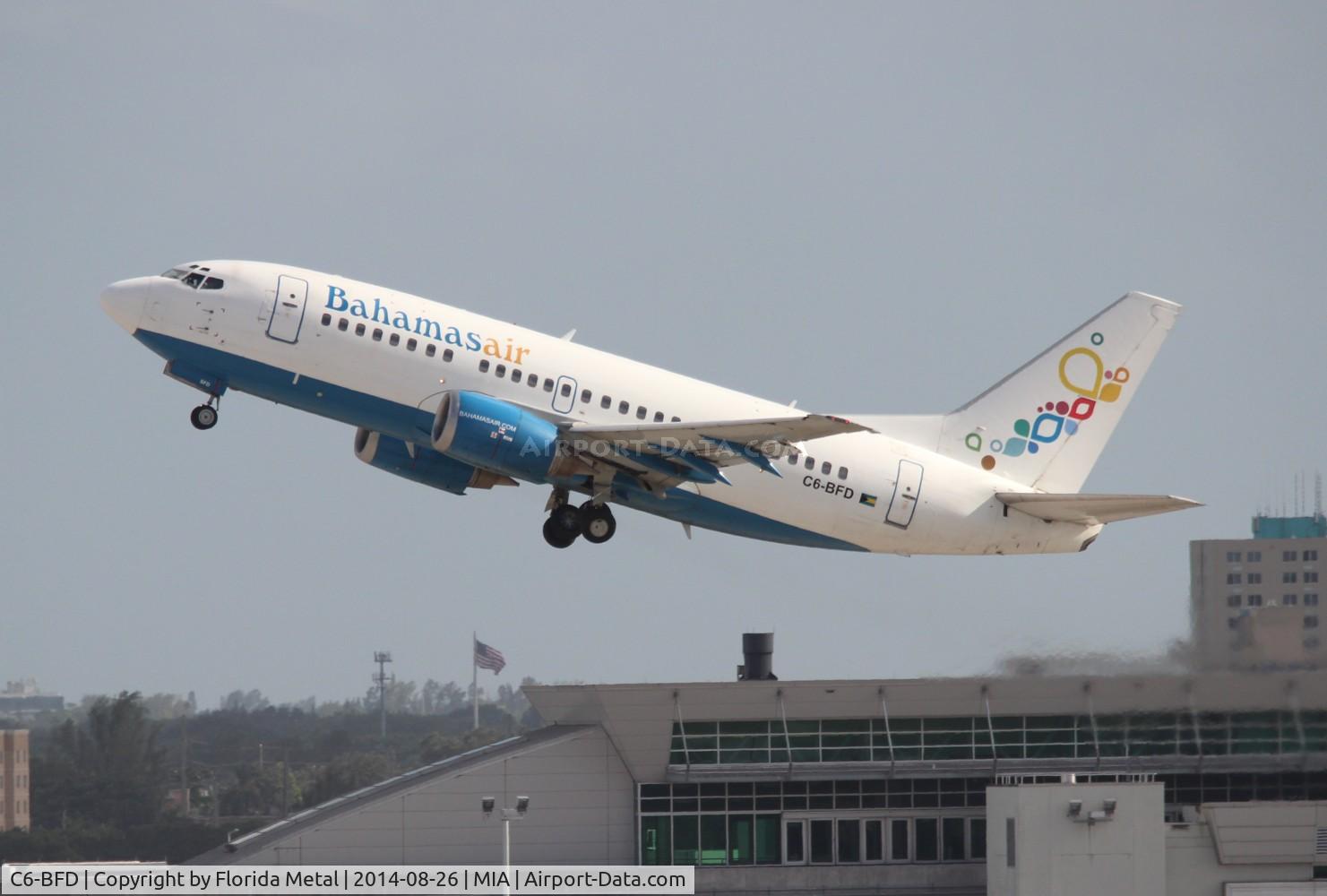 C6-BFD, 1993 Boeing 737-5H6 C/N 26448, Bahamas Air