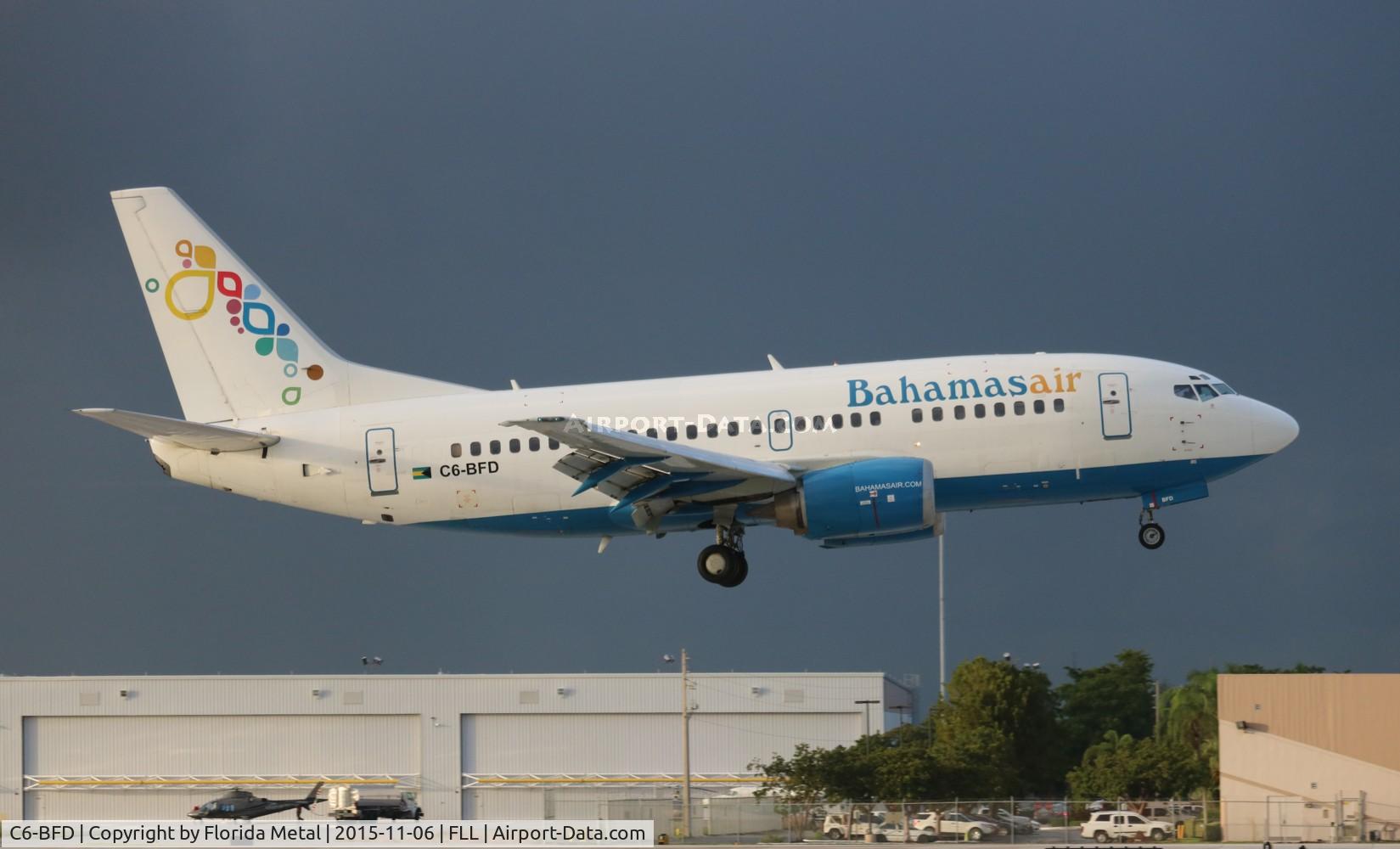 C6-BFD, 1993 Boeing 737-5H6 C/N 26448, Bahamas Air
