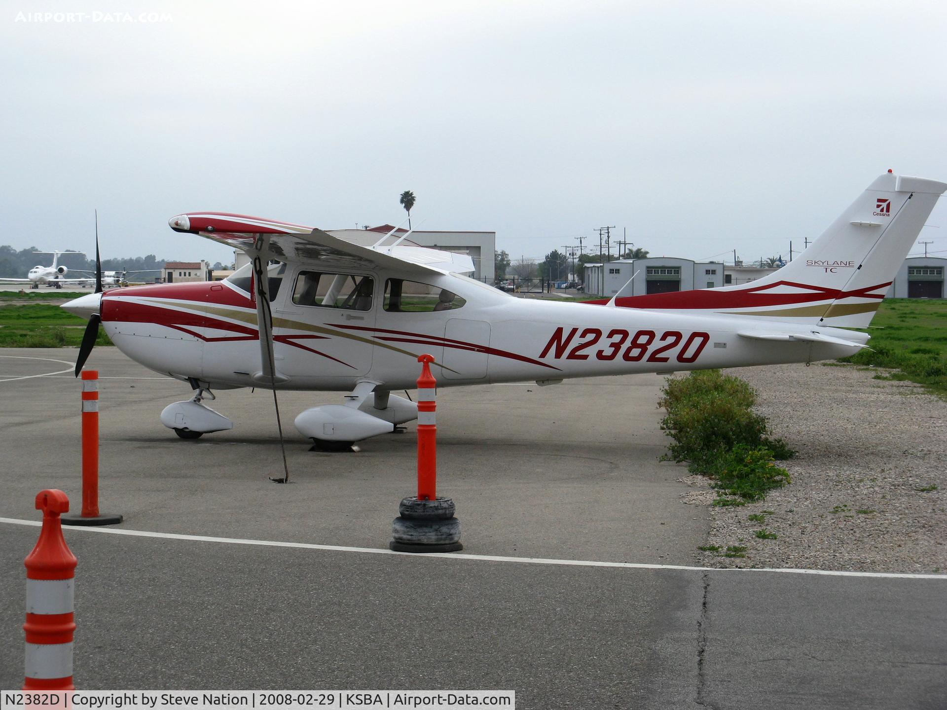 N2382D, 1999 Cessna 182S Skylane C/N 18280471, Locally-based 1999 Cessna 182S Skylane @ Santa Barbara Municipal Airport, CA (now registered to owner in Burnet, TX)