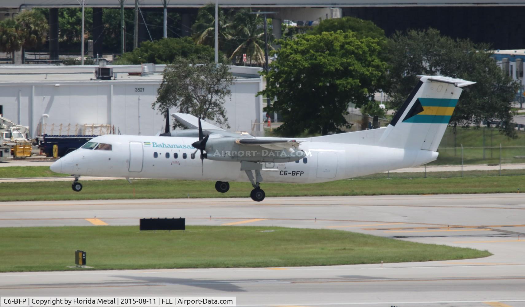 C6-BFP, 1991 De Havilland Canada DHC-8-314 Dash 8 C/N 309, Bahamas Air