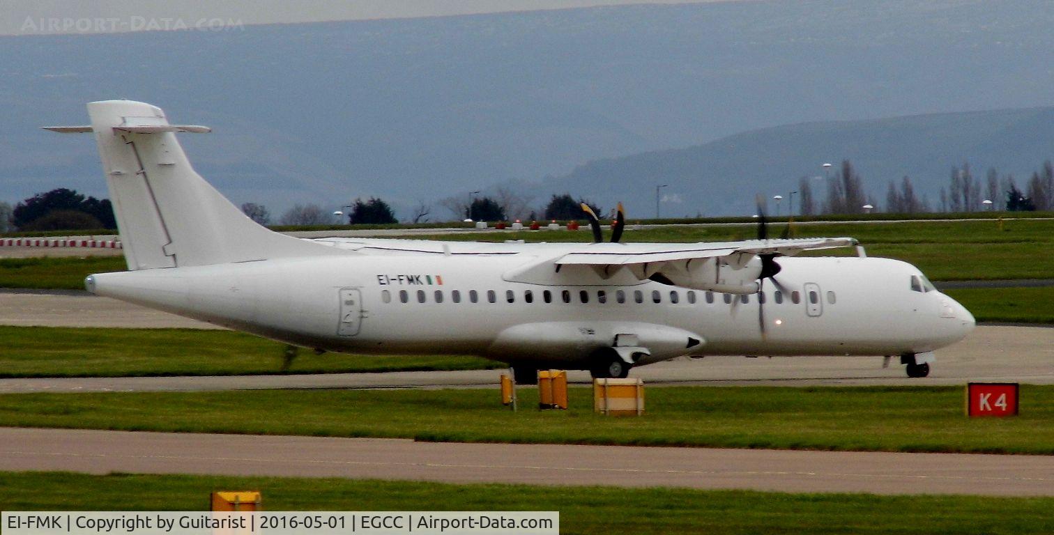 EI-FMK, 2015 ATR 72-600 (72-212A) C/N 1297, At Manchester