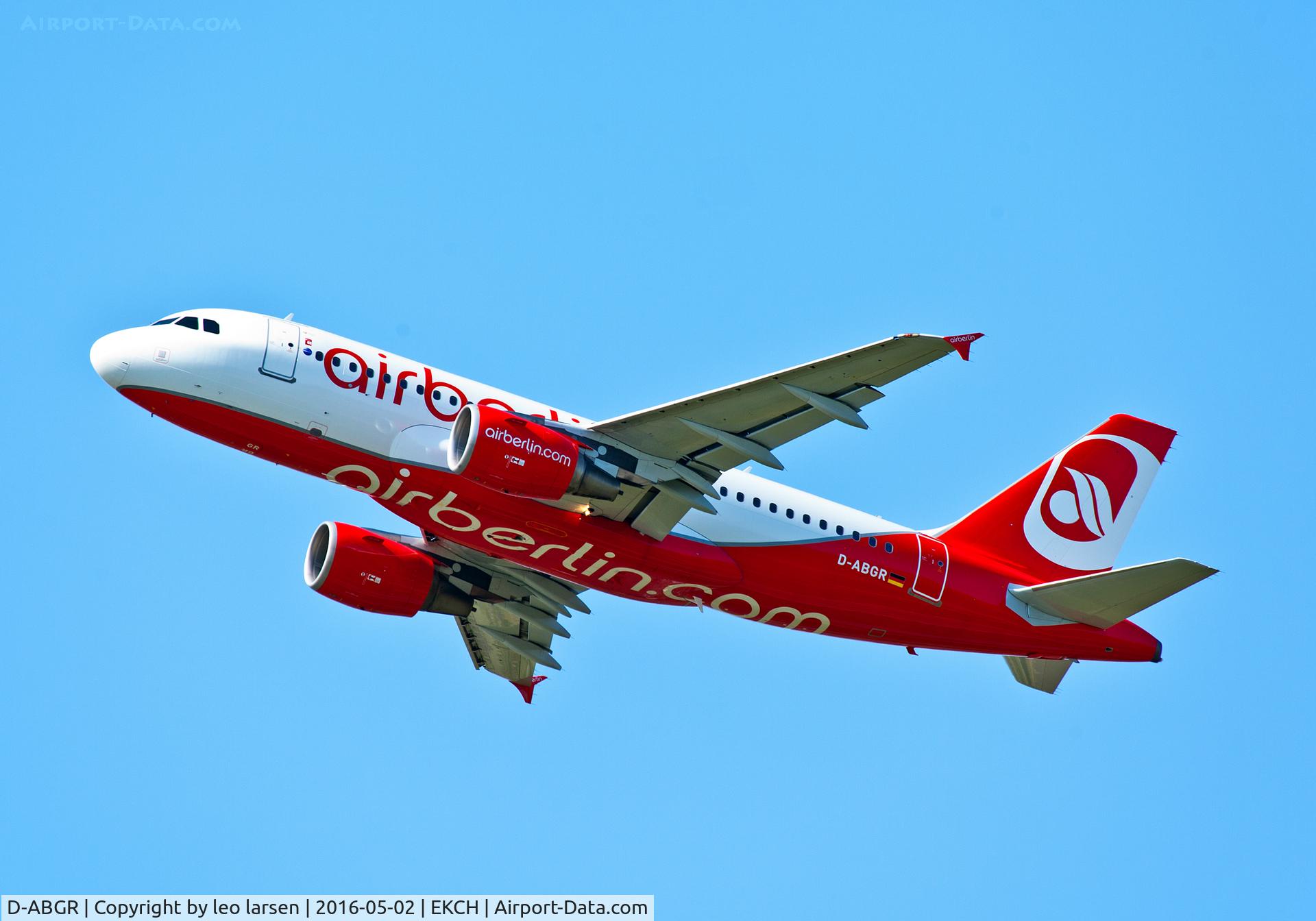 D-ABGR, 2008 Airbus A319-112 C/N 3704, Copenhagen 2.5.16