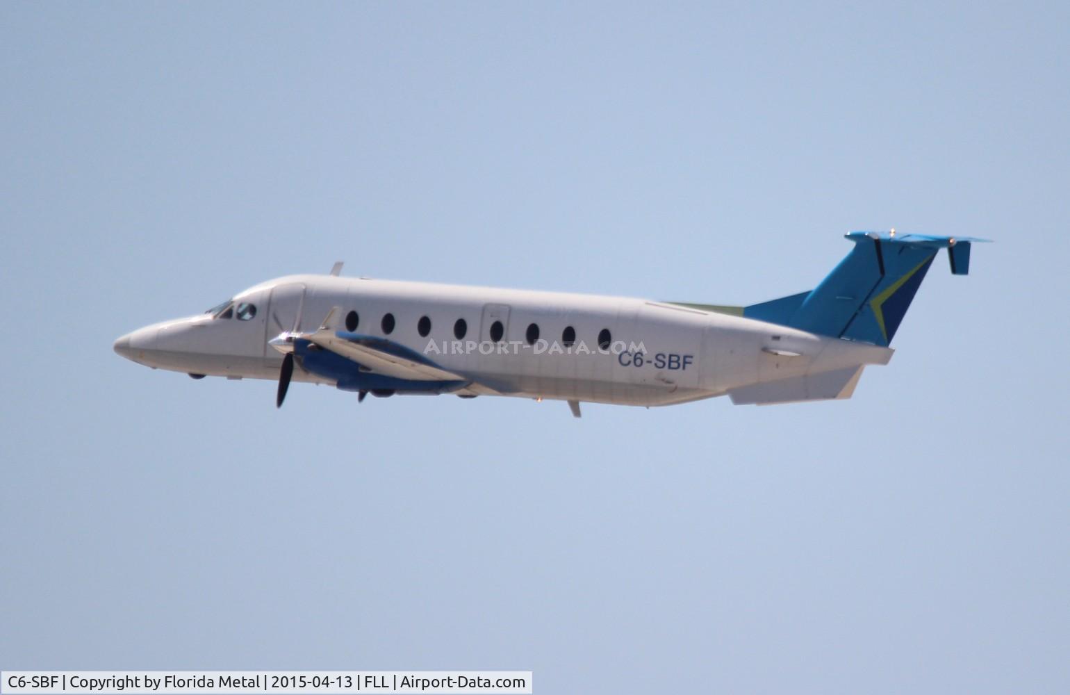 C6-SBF, 1991 Beech 1900D C/N UE-2, Sky Bahamas