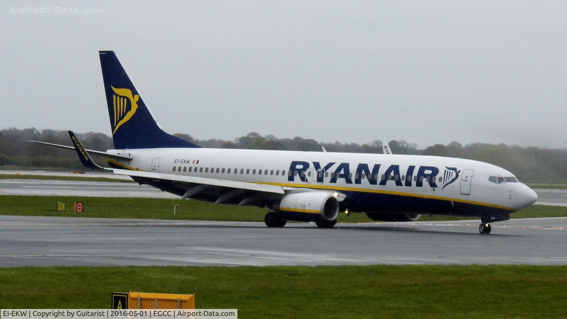 EI-EKW, 2010 Boeing 737-8AS C/N 38506, At Manchester