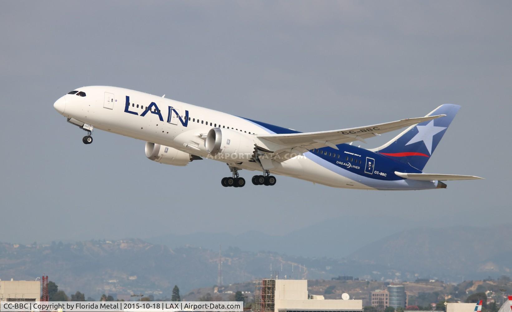 CC-BBC, 2012 Boeing 787-8 Dreamliner C/N 38472, LAN 787