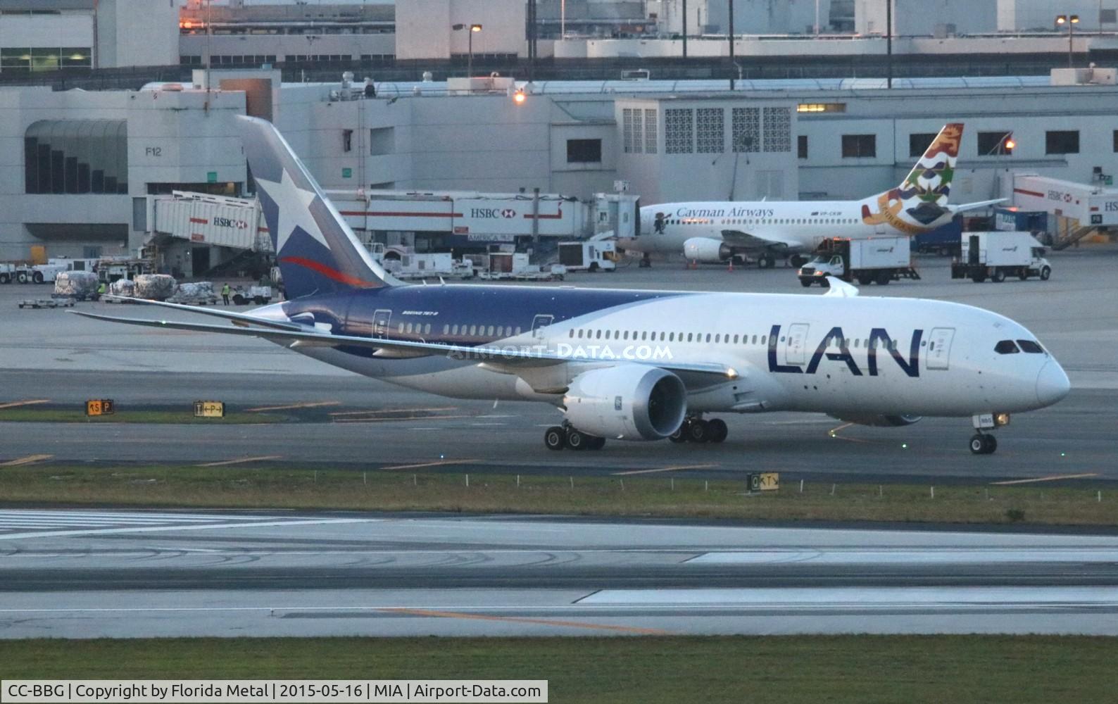 CC-BBG, 2014 Boeing 787-8 Dreamliner Dreamliner C/N 38477, LAN 787