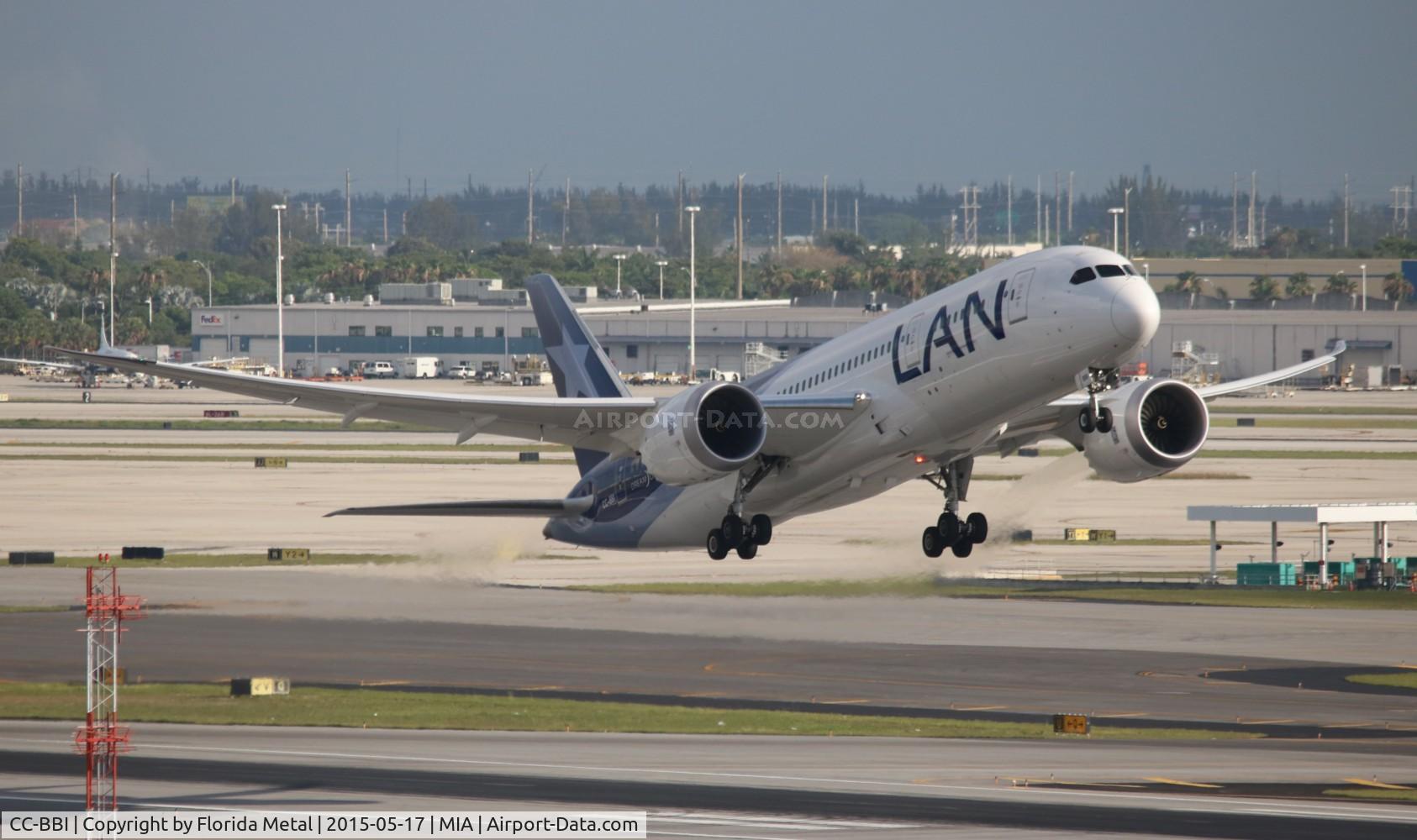 CC-BBI, 2014 Boeing 787-816 Dreamliner Dreamliner C/N 38480, LAN 787