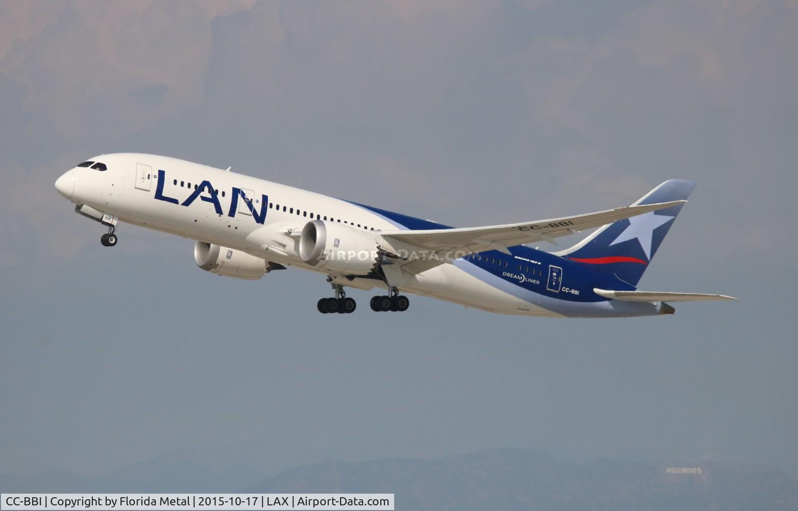 CC-BBI, 2014 Boeing 787-816 Dreamliner Dreamliner C/N 38480, LAN 787