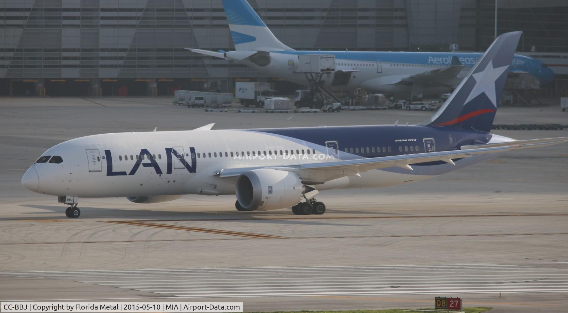 CC-BBJ, 2014 Boeing 787-8 Dreamliner C/N 42225, LAN 787