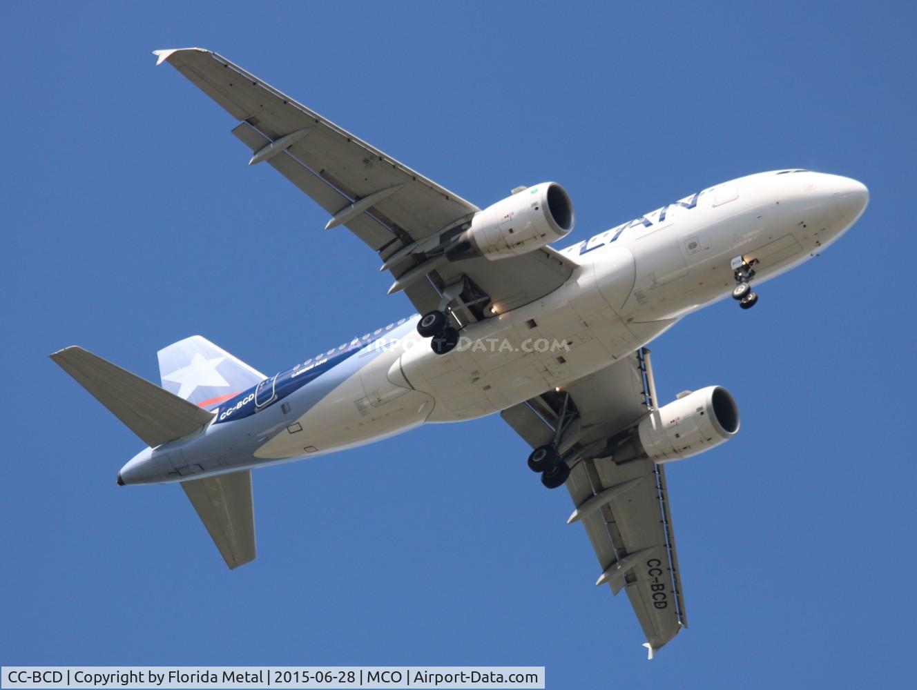CC-BCD, 2011 Airbus A319-112 C/N 4871, LAN A319