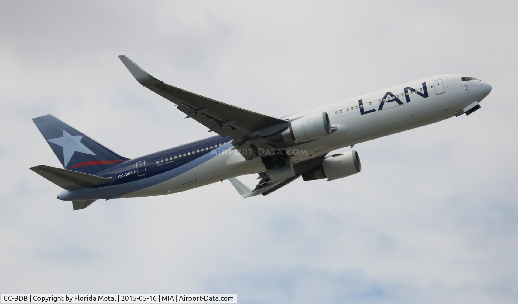 CC-BDB, 2011 Boeing 767-316/ER C/N 40590, LAN 767-300