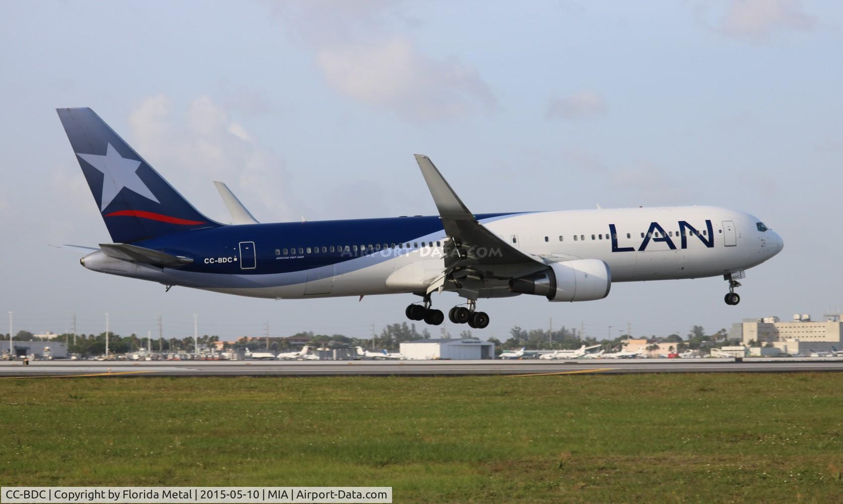 CC-BDC, 2011 Boeing 767-316/ER C/N 40591, LAN 767