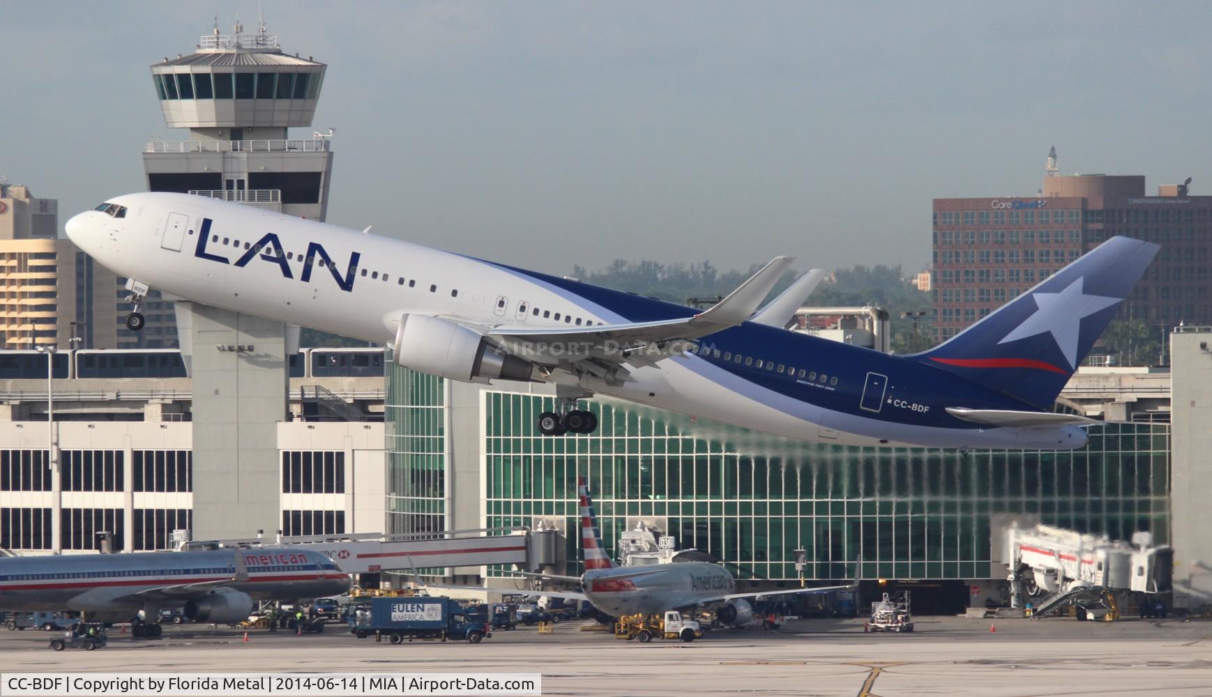 CC-BDF, 2012 Boeing 767-316/ER C/N 41746, LAN 767-300