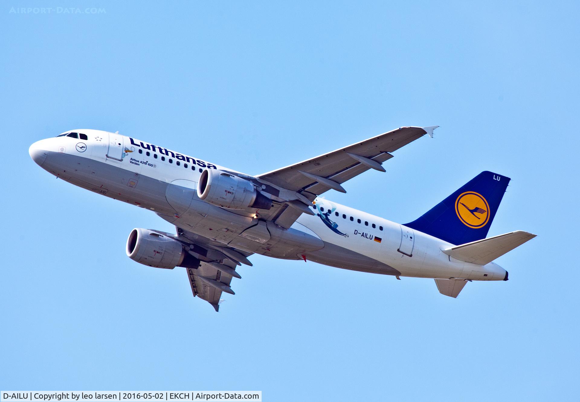 D-AILU, 1997 Airbus A319-114 C/N 744, Copenhagen 2.5.16
