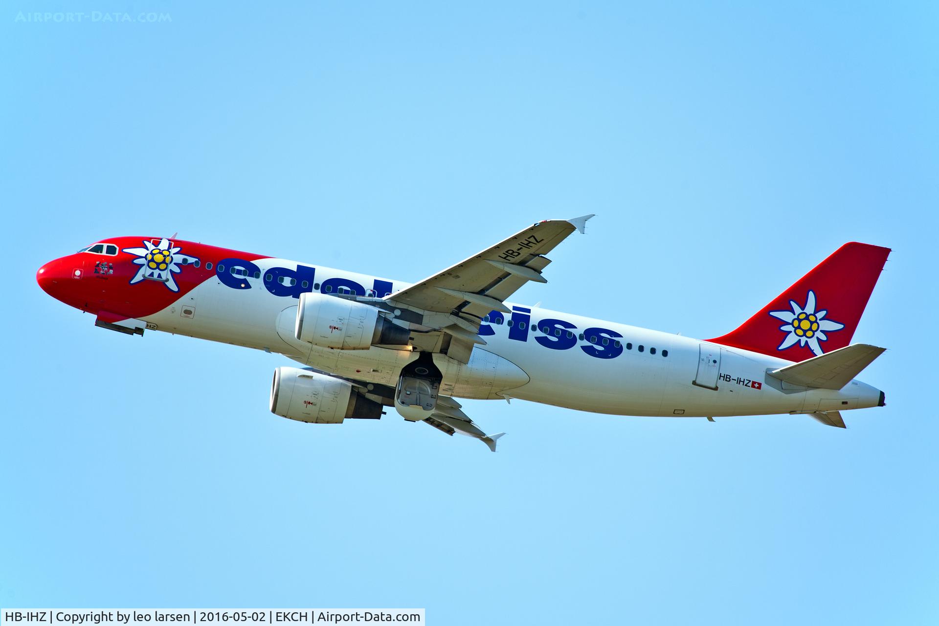 HB-IHZ, 1999 Airbus A320-214 C/N 1026, Copenhagen 2.5.16