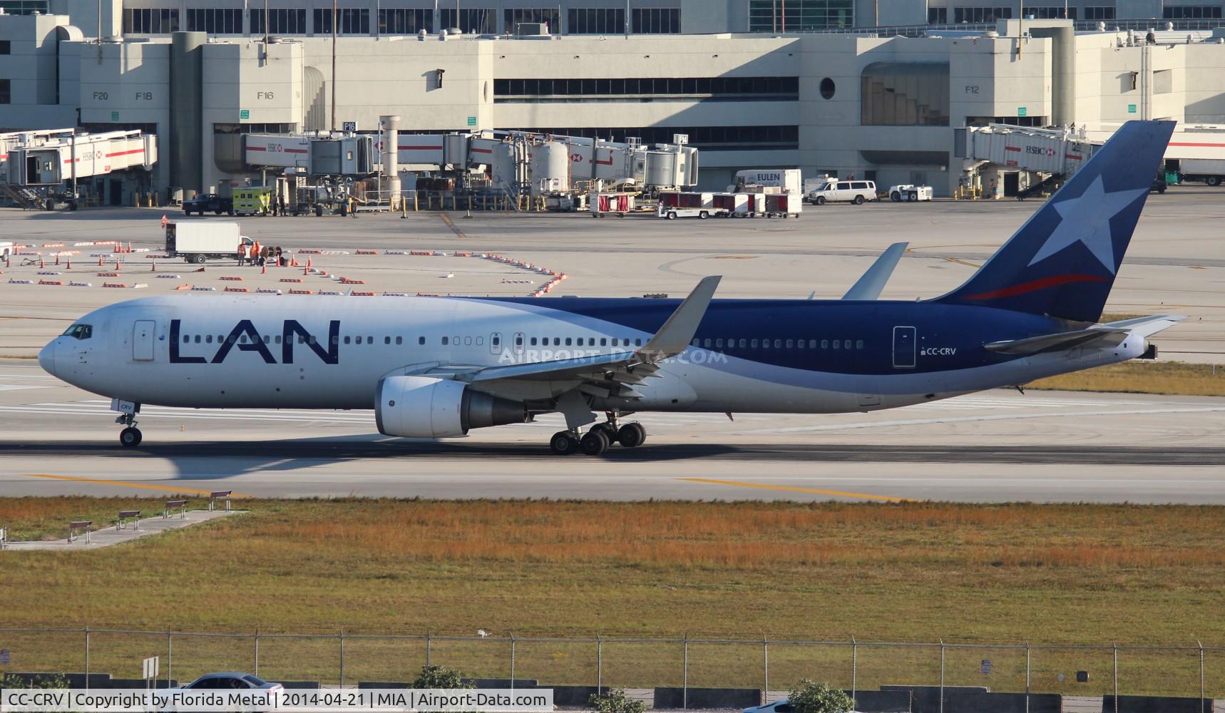 CC-CRV, 1997 Boeing 767-316/ER C/N 27615, LAN 767-300