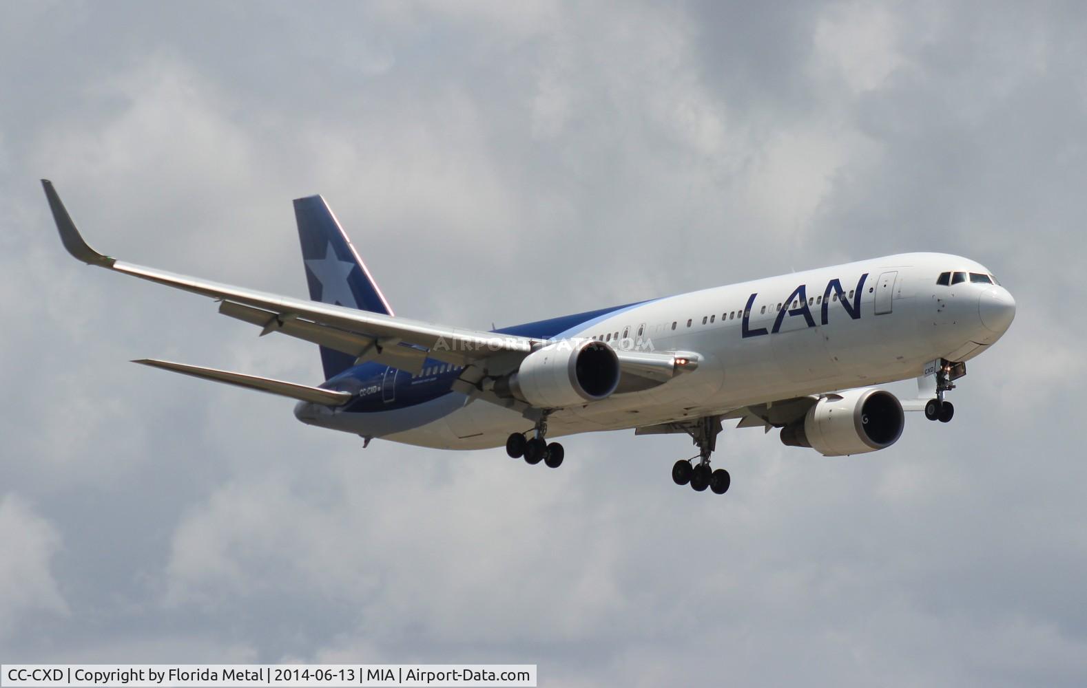 CC-CXD, 2008 Boeing 767-316/ER C/N 35697, LAN Chile