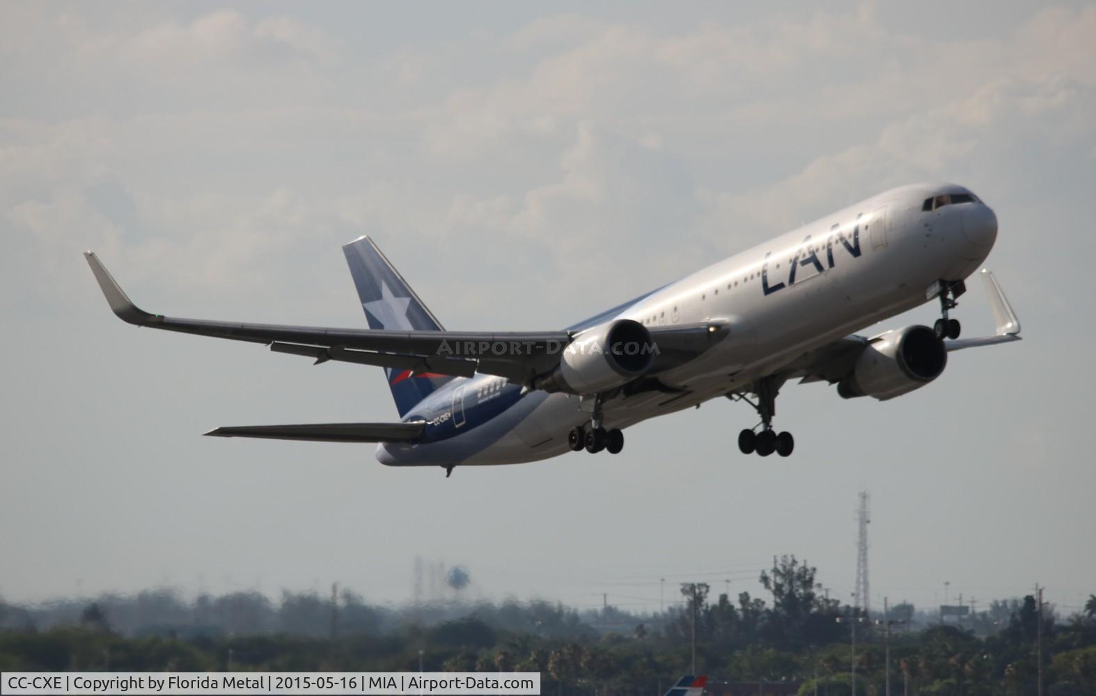 CC-CXE, 2008 Boeing 767-316/ER C/N 35696, LAN Chile