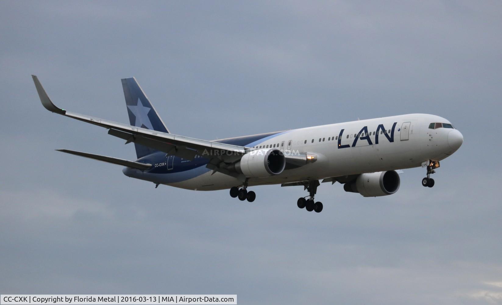 CC-CXK, 2010 Boeing 767-316/ER C/N 37802, LAN Chile