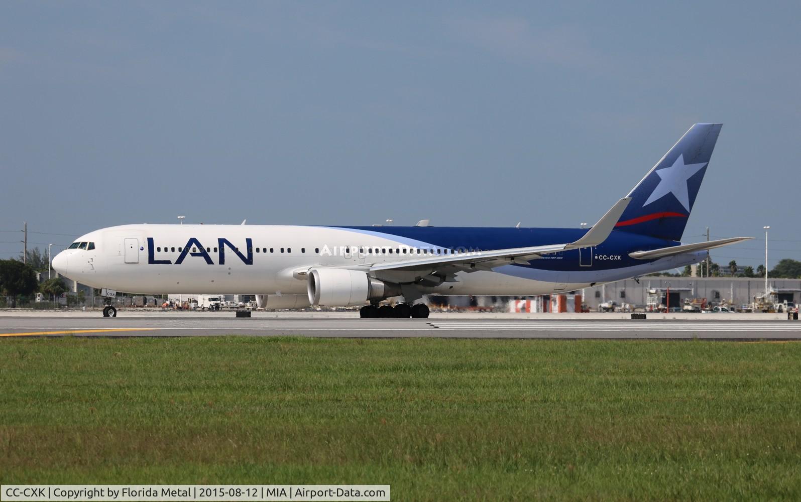 CC-CXK, 2010 Boeing 767-316/ER C/N 37802, LAN Chile