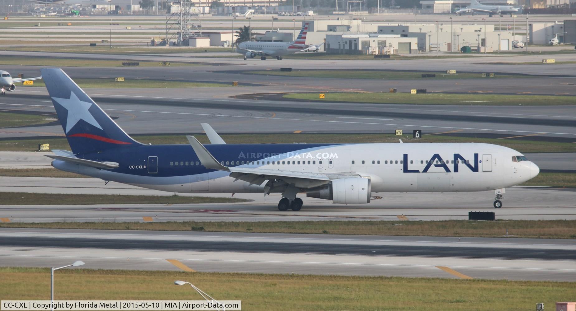 CC-CXL, 1995 Boeing 767-316/ER C/N 26265, LAN Chile