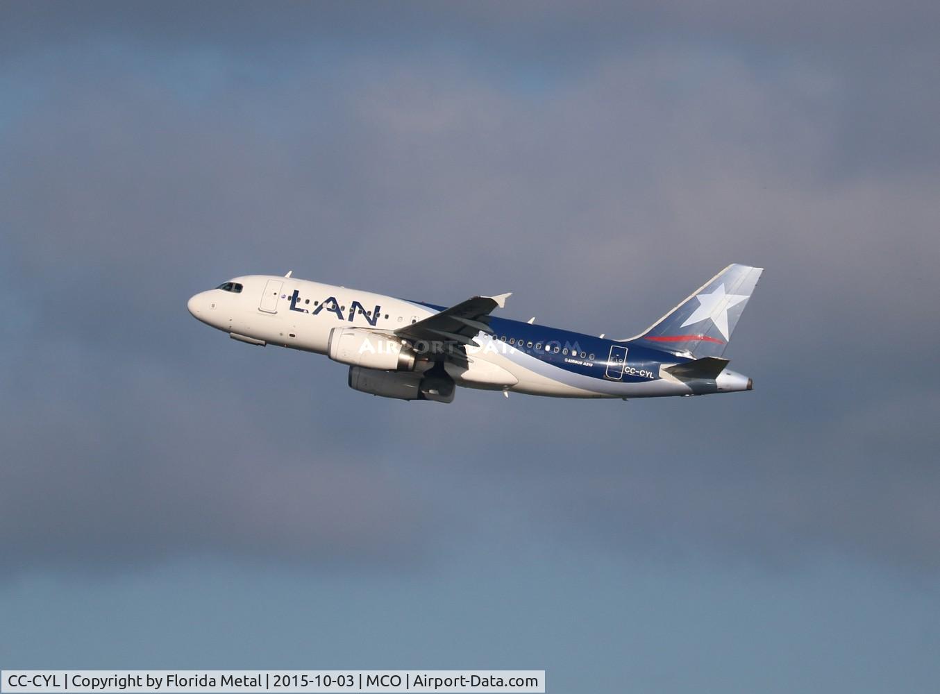 CC-CYL, 2009 Airbus A319-132 C/N 3779, LAN Chile