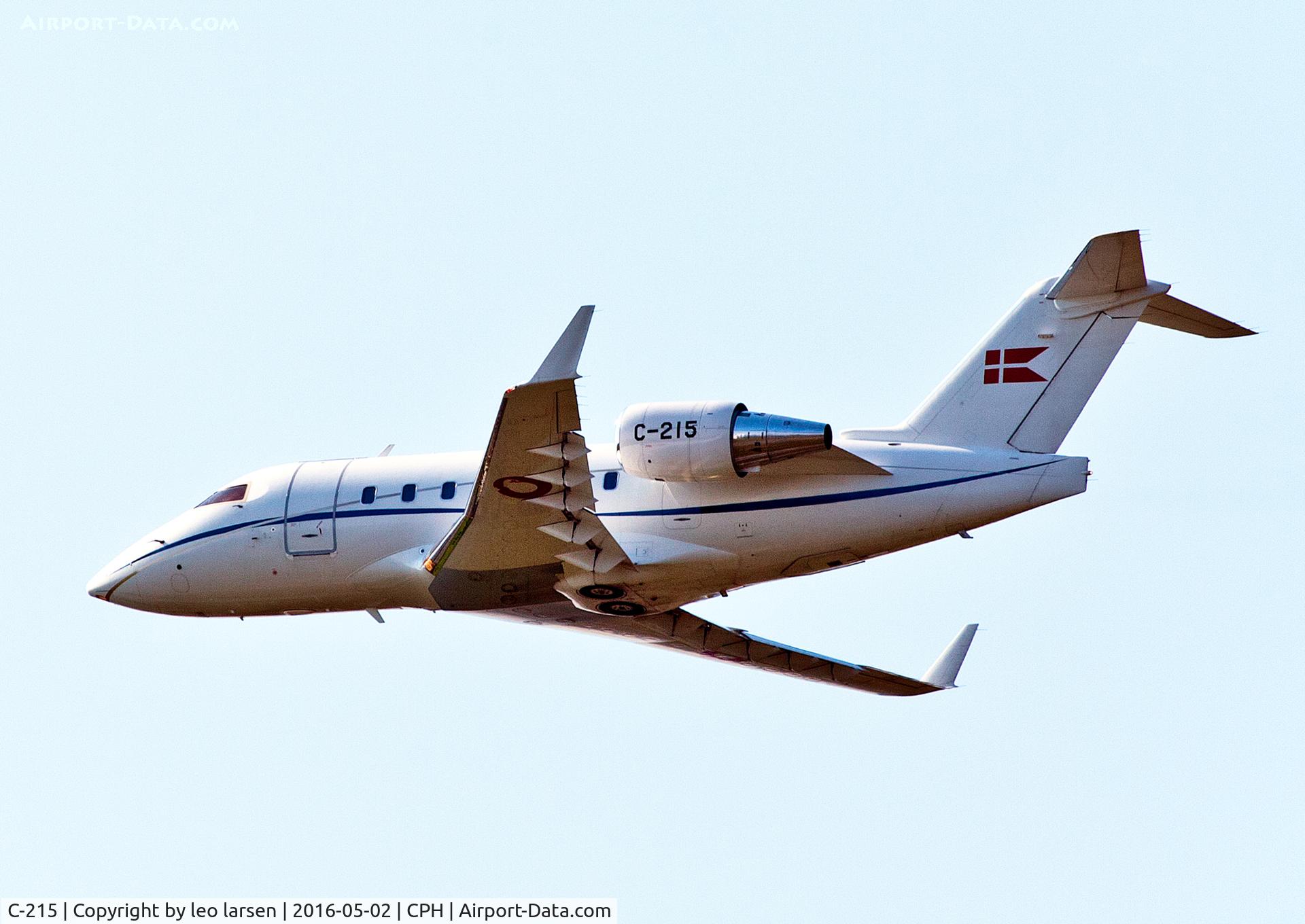 C-215, 2001 Bombardier Challenger 604 (CL-600-2B16) C/N 5515, Copenhagen 2.5.16