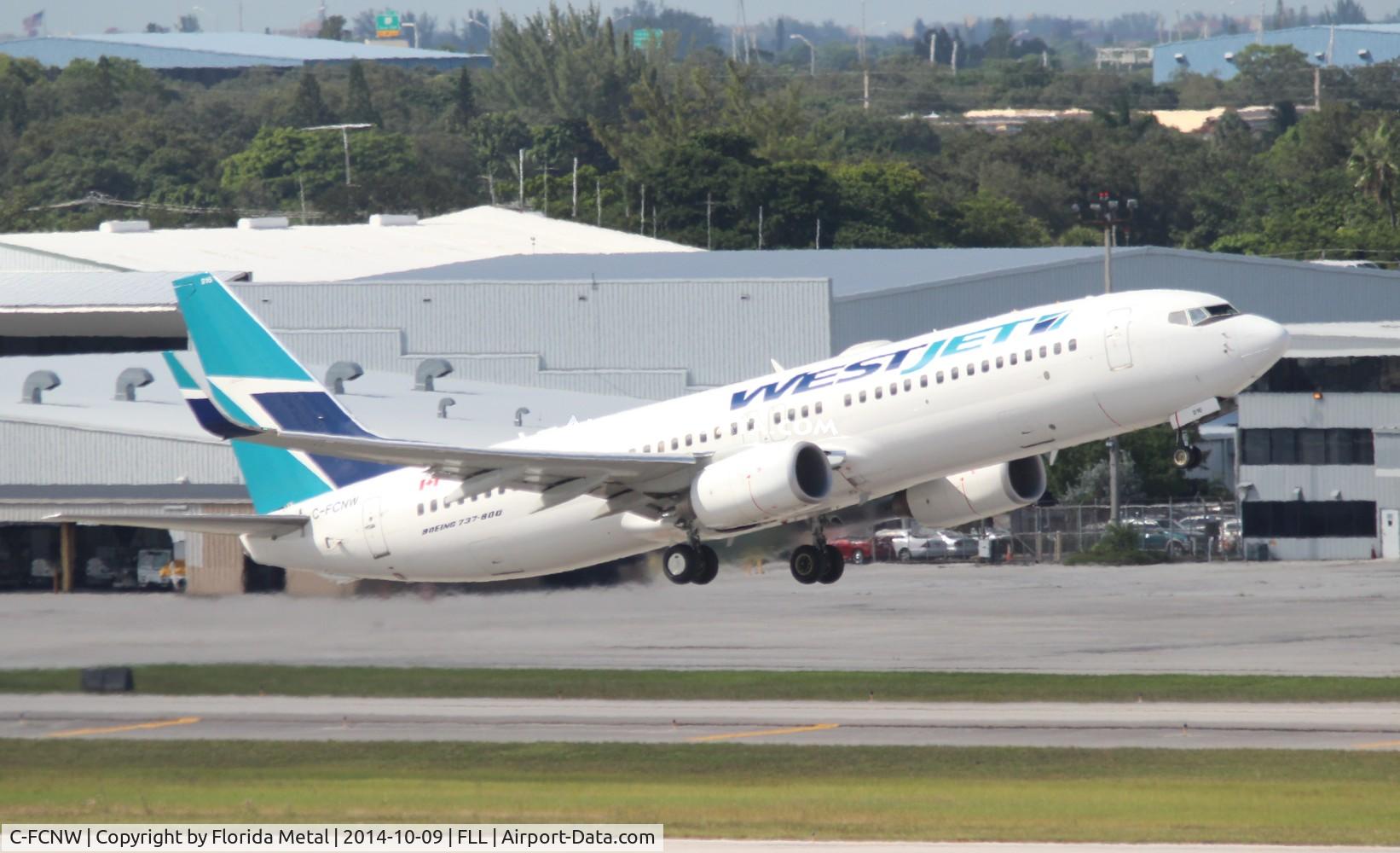 C-FCNW, 2011 Boeing 737-8CT C/N 39092, West Jet