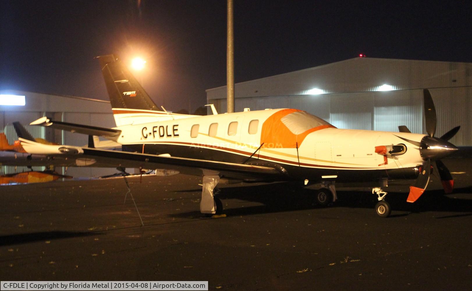 C-FDLE, 2014 Socata TBM-900 C/N 1017, TBM900