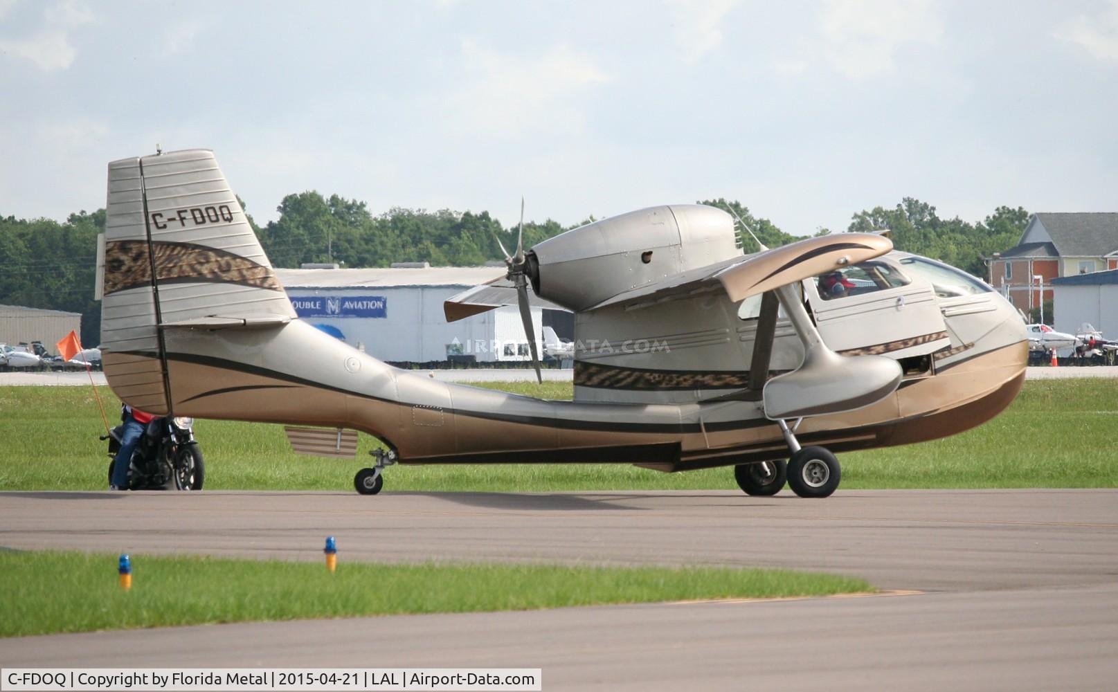 C-FDOQ, 1947 Republic RC-3 Seabee C/N 934, Seabee