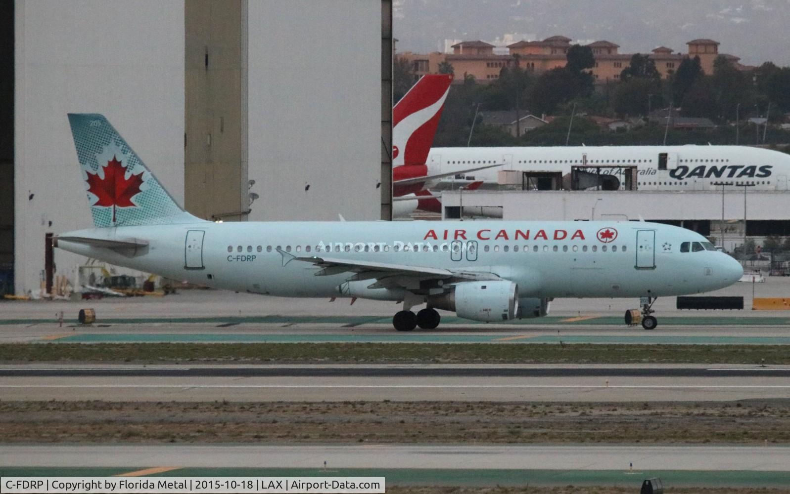 C-FDRP, 1990 Airbus A320-211 C/N 122, Air Canada