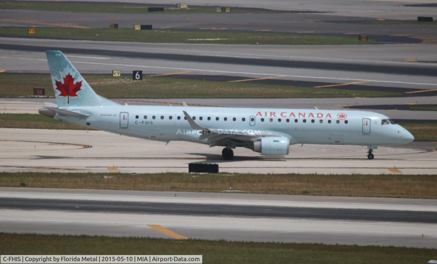 C-FHIS, 2006 Embraer 190AR (ERJ-190-100IGW) C/N 19000036, Air Canada