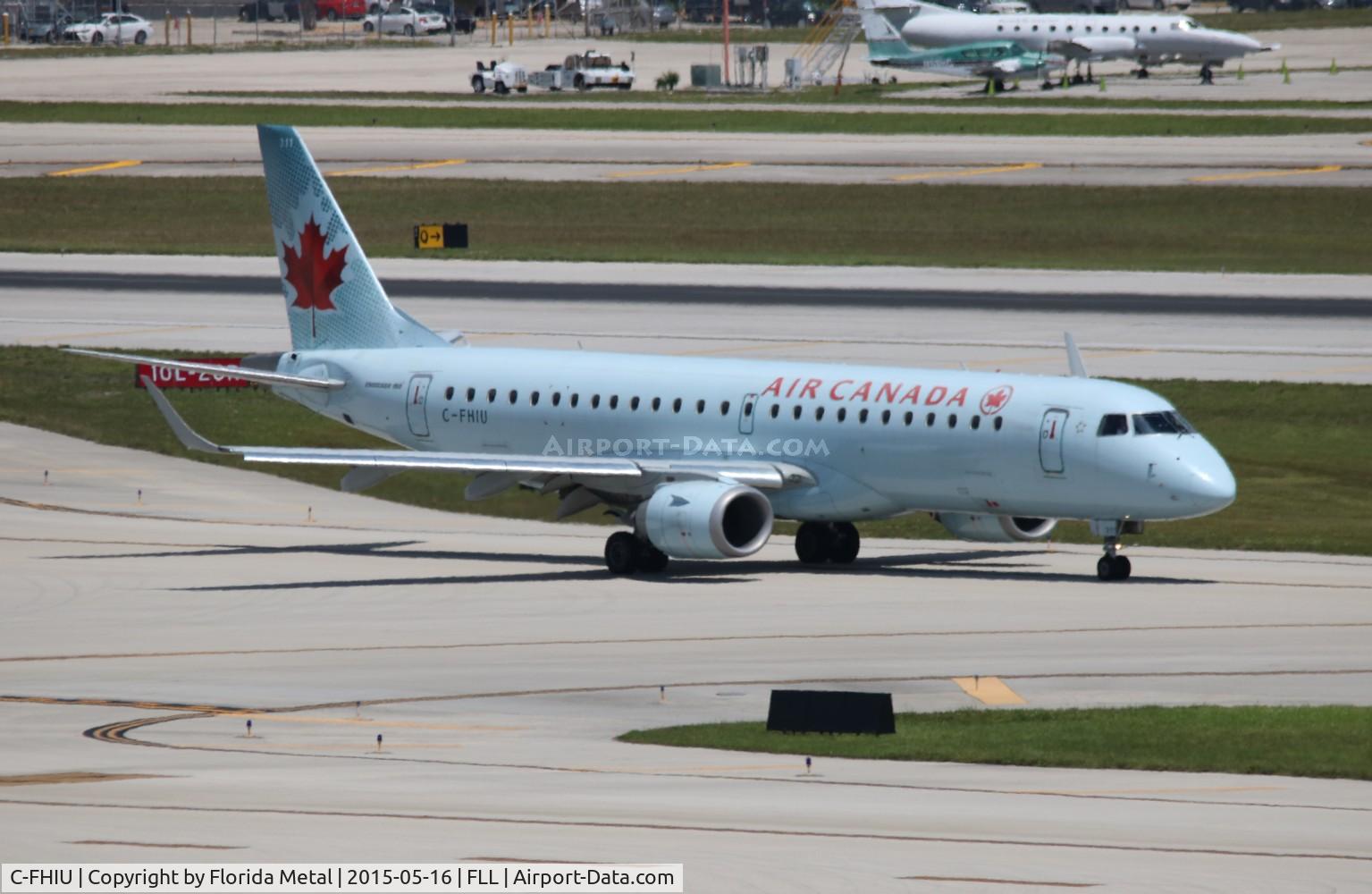 C-FHIU, 2005 Embraer 190AR (ERJ-190-100IGW) C/N 19000037, Air Canada