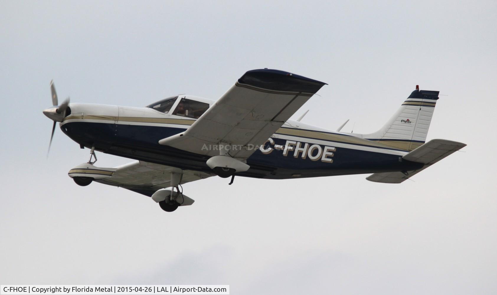 C-FHOE, 1972 Piper PA-32-300 Cherokee Six Cherokee Six C/N 32-7340054, PA-32-300
