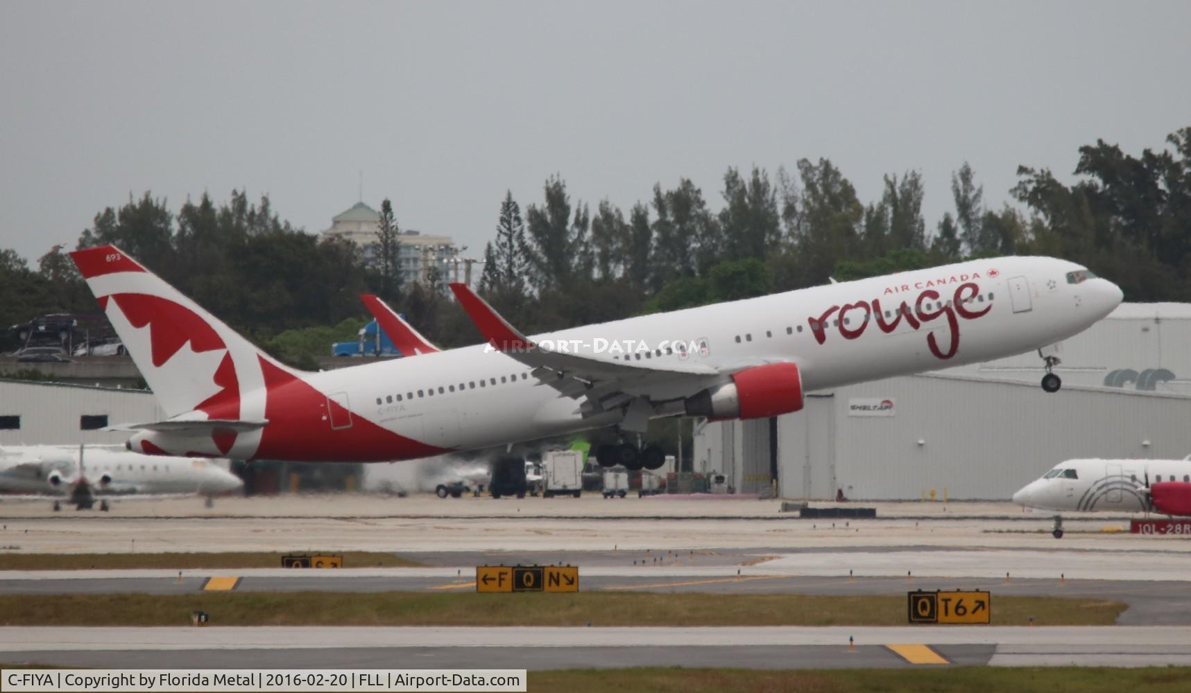 C-FIYA, 2002 Boeing 767-33A C/N 33421, Air Canada Rouge
