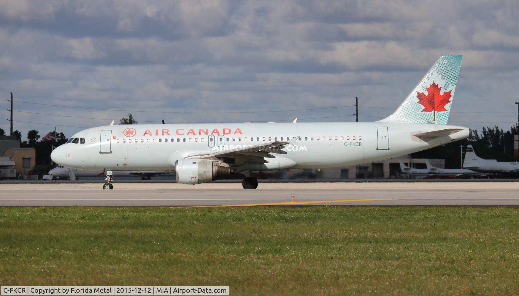 C-FKCR, 1991 Airbus A320-211 C/N 290, Air Canada