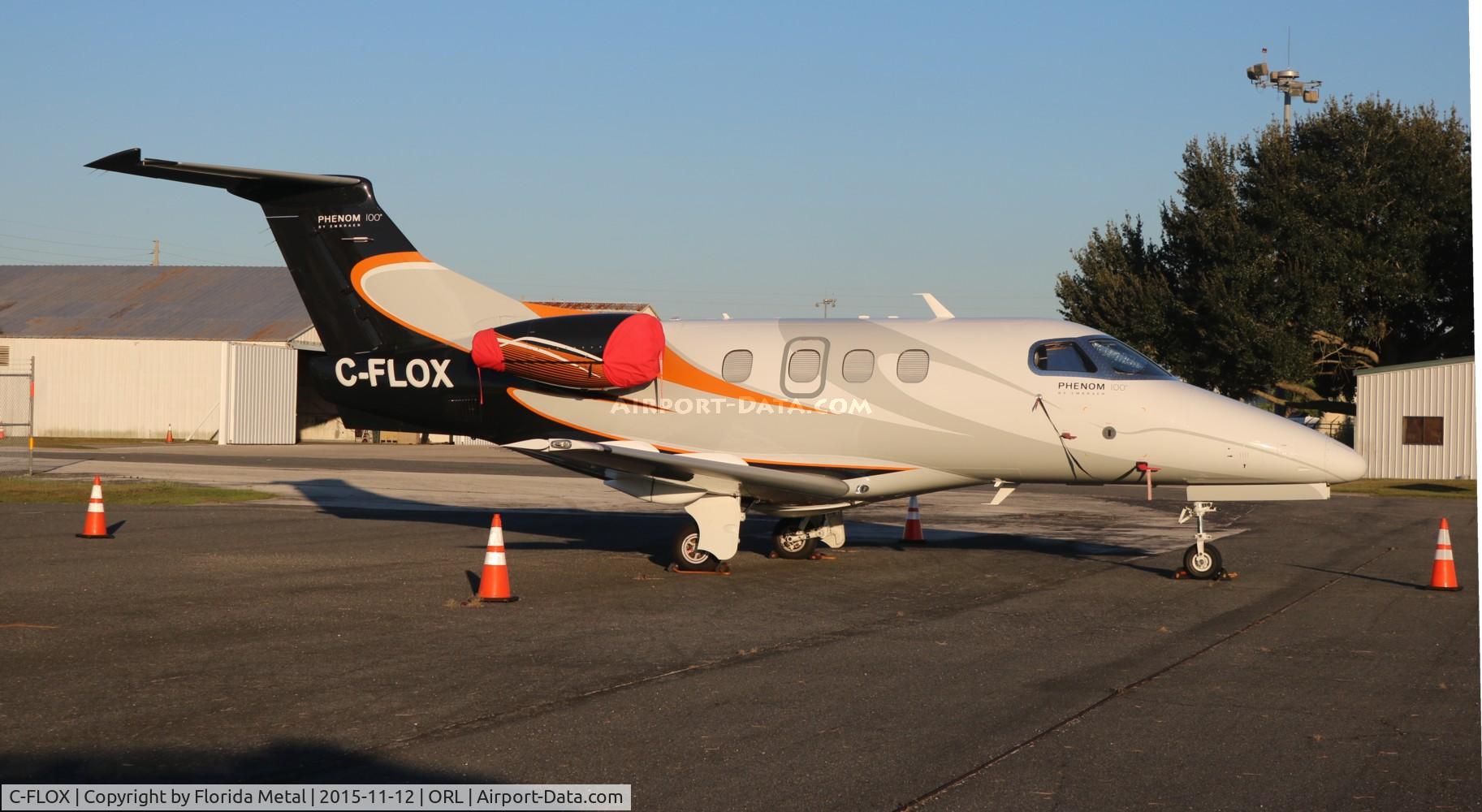C-FLOX, 2008 Embraer EMB-500 Phenom 100 C/N 50000009, Phenom 100