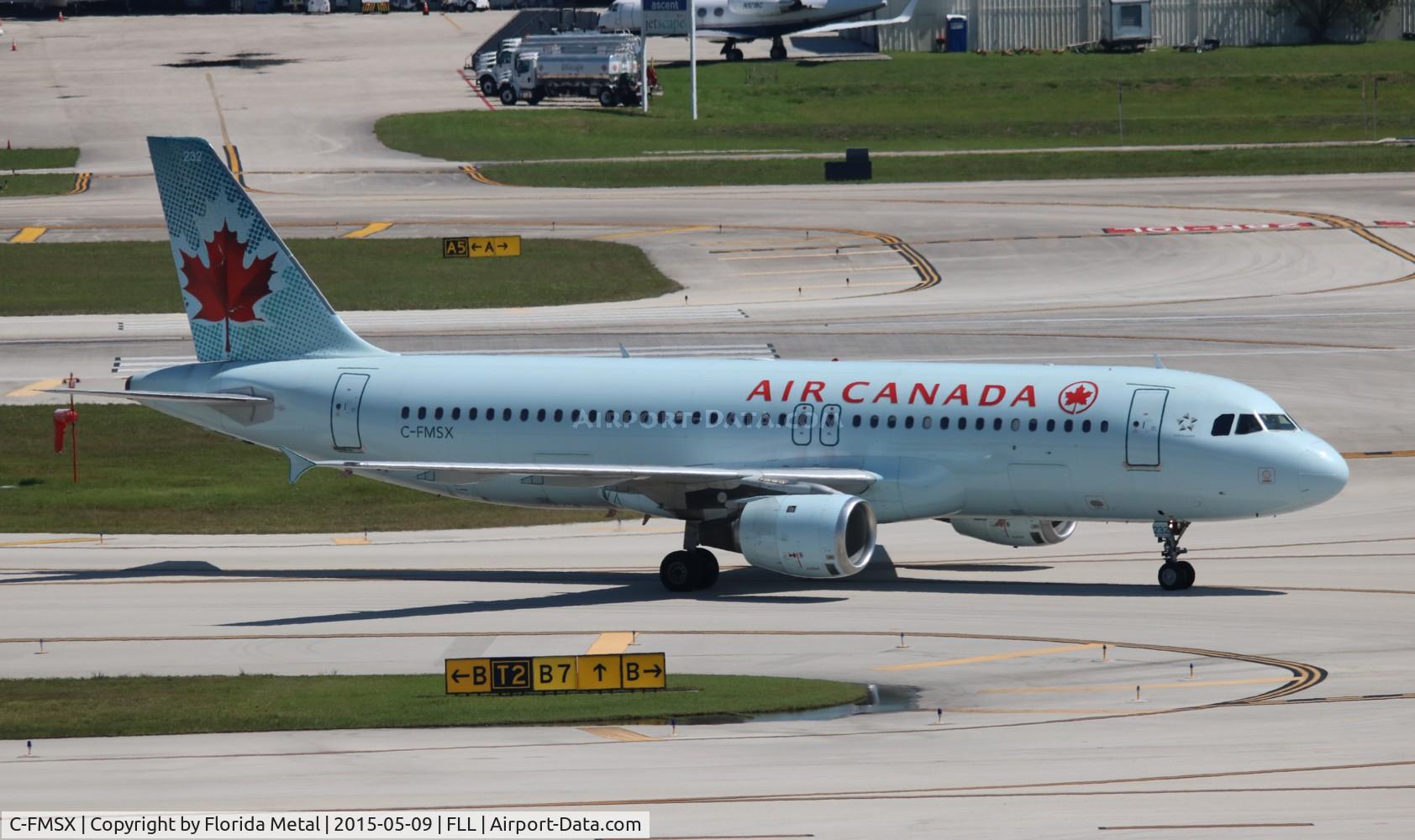 C-FMSX, 1992 Airbus A320-211 C/N 378, Air Canada