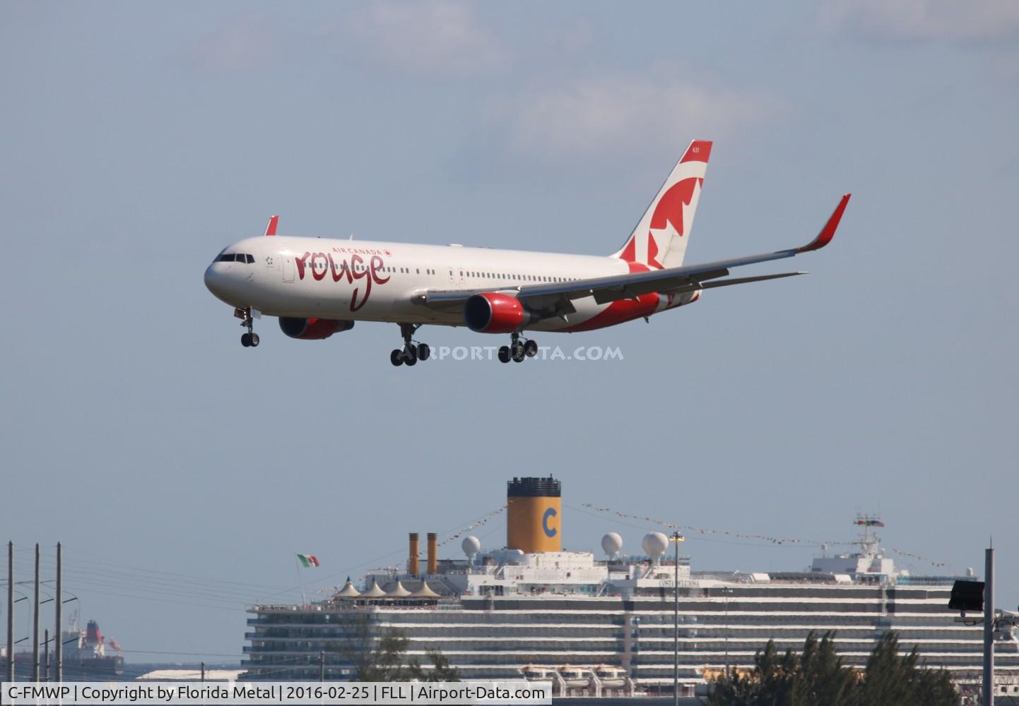 C-FMWP, 1993 Boeing 767-333/ER C/N 25583, Air Canada Rouge