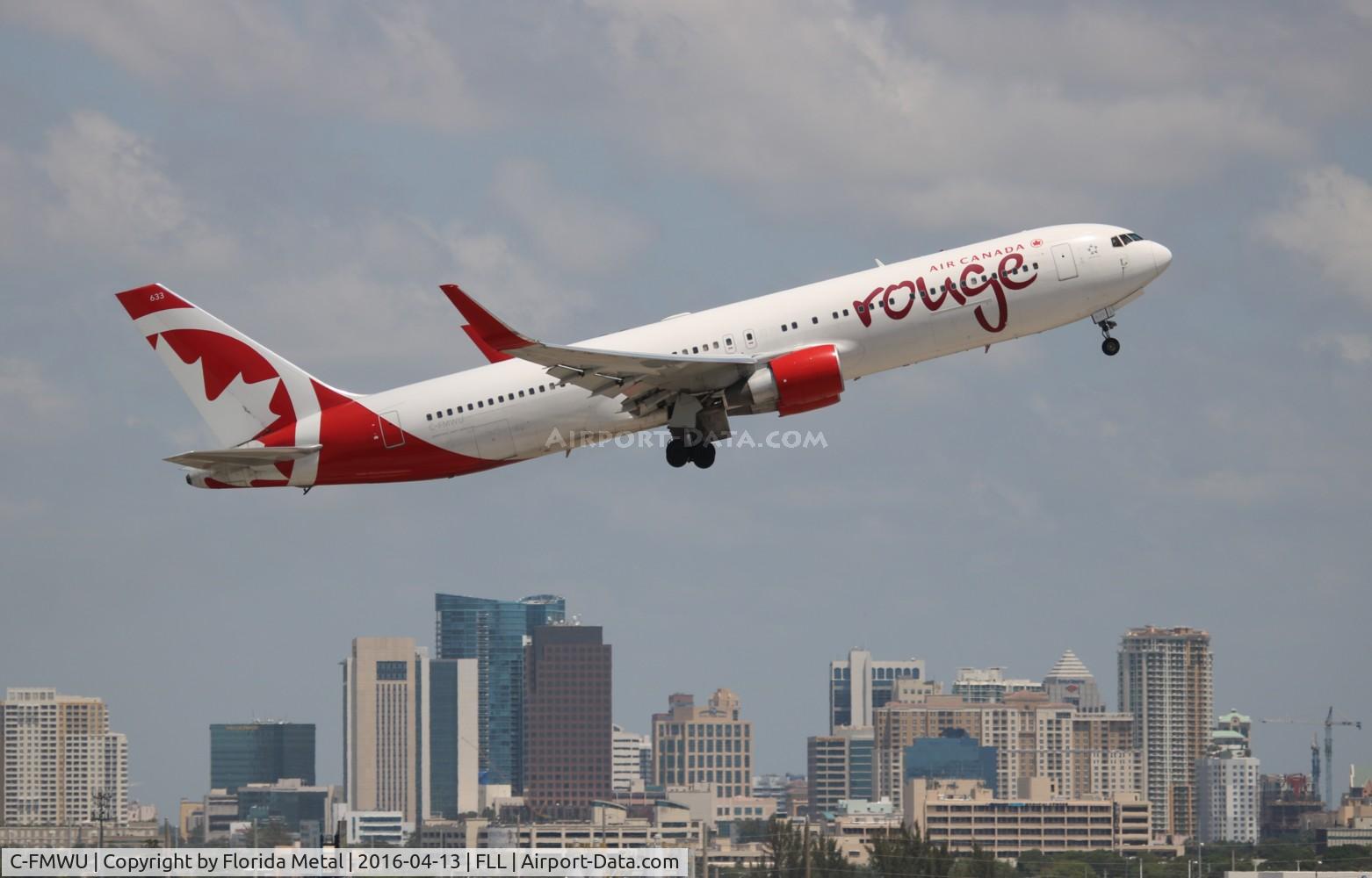 C-FMWU, 1995 Boeing 767-333 C/N 25585, Air Canada Rouge