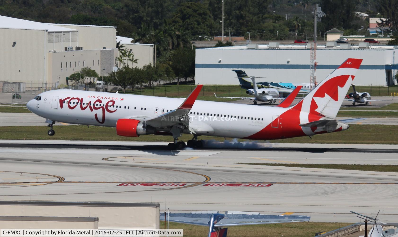 C-FMXC, 1996 Boeing 767-333/ER C/N 25588, Air Canada Rouge