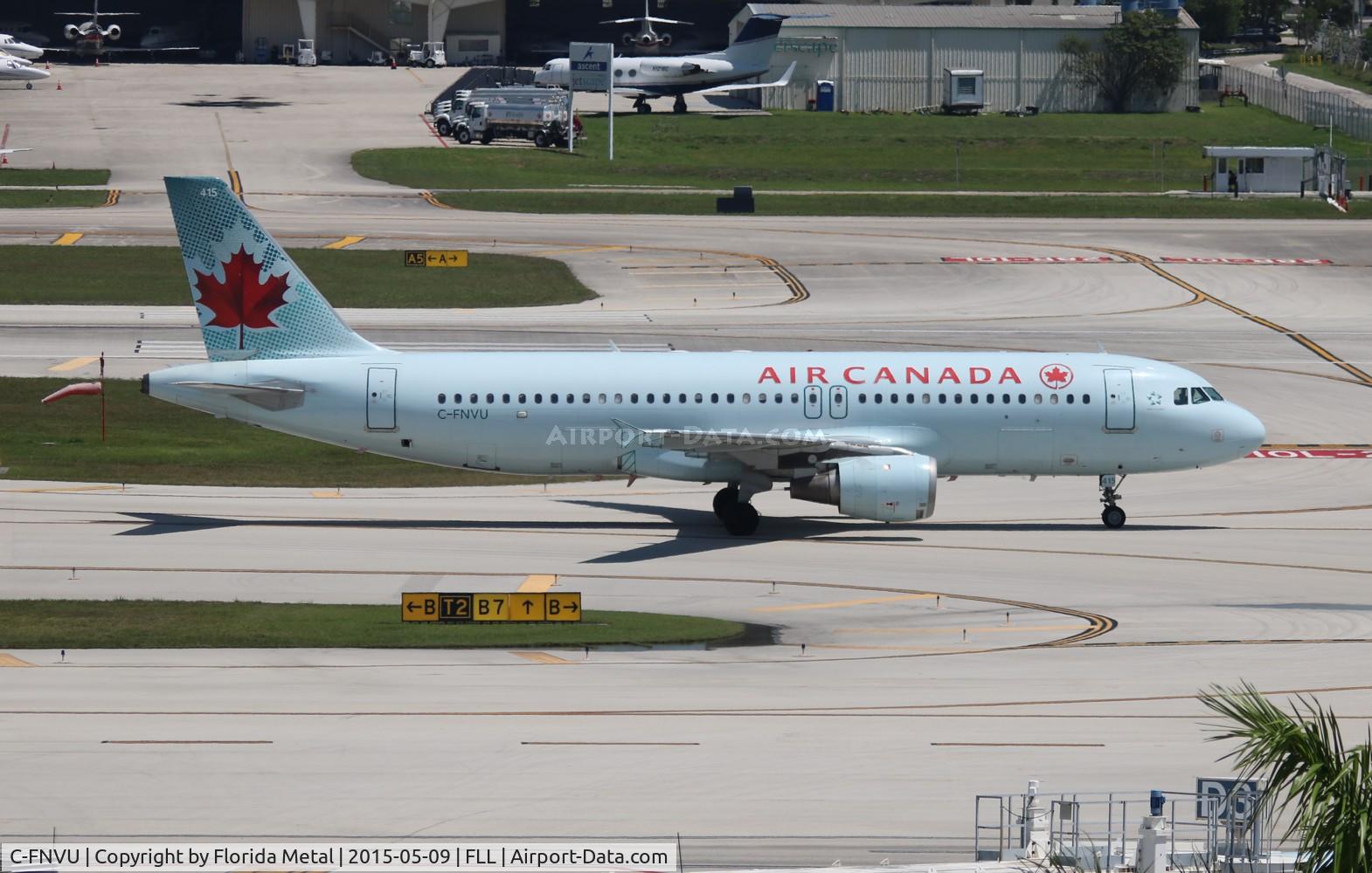 C-FNVU, 1993 Airbus A320-211 C/N 403, Air Canada