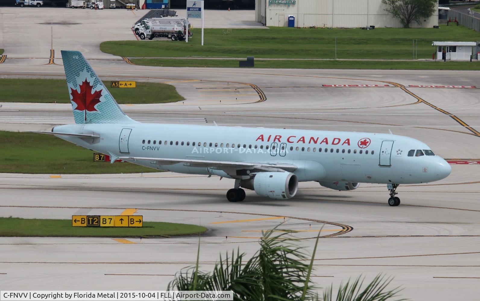 C-FNVV, 1993 Airbus A320-211 C/N 404, Air Canada