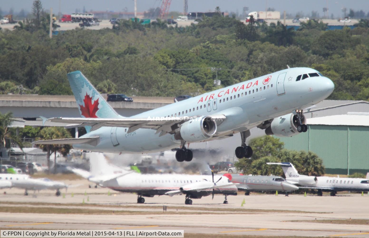 C-FPDN, 1992 Airbus A320-211 C/N 341, Air Canada