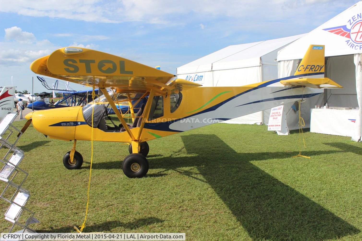 C-FRDY, 2013 Zenair STOL CH-750 C/N 75-8662, CH-750