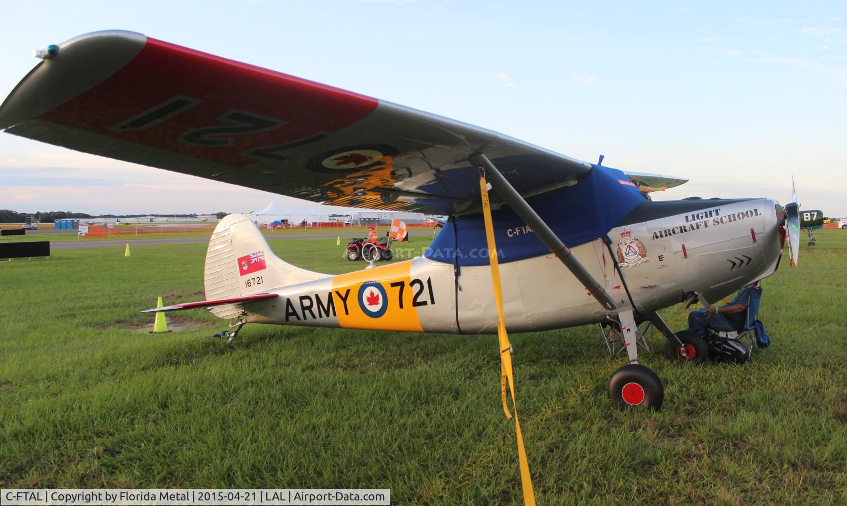 C-FTAL, 1956 Cessna L-19E Bird Dog Bird Dog C/N 24605, L-19E