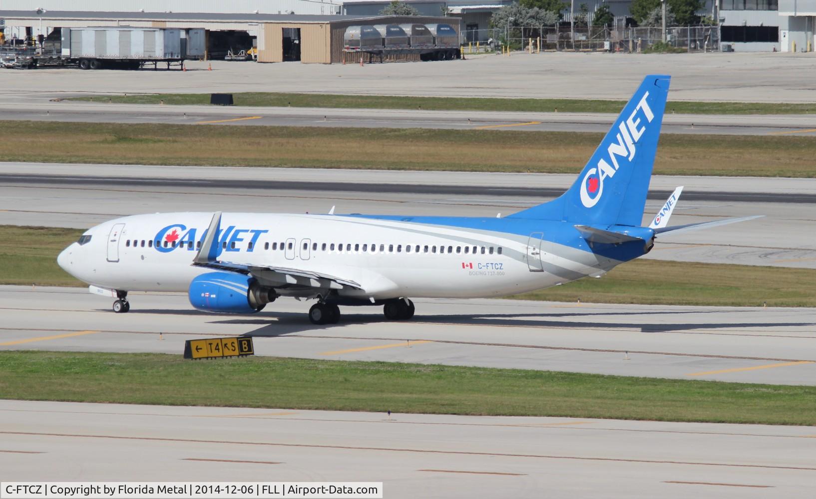 C-FTCZ, 2000 Boeing 737-8AS C/N 29923, Canjet