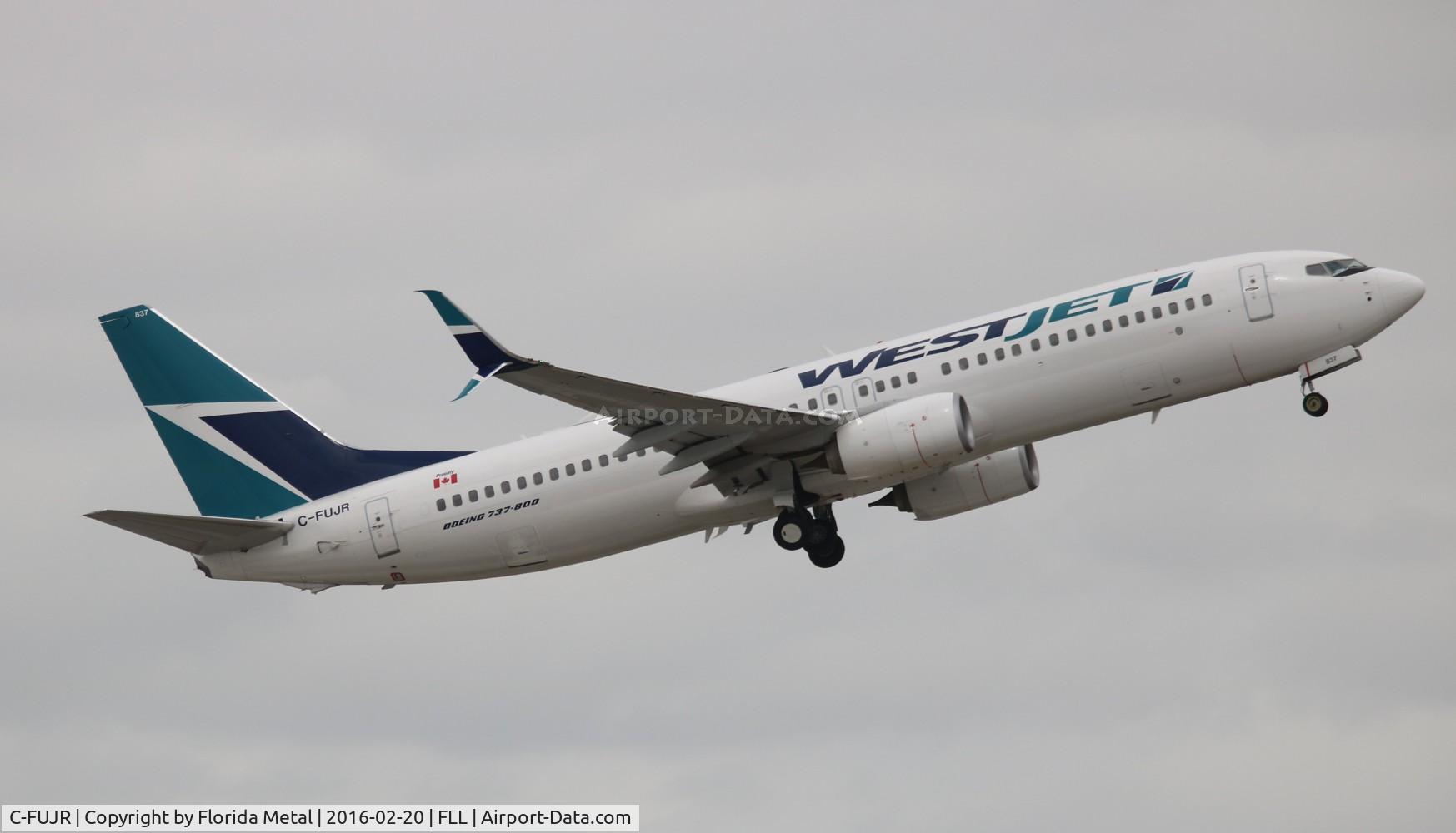 C-FUJR, 2015 Boeing 737-8CT C/N 60130, Westjet